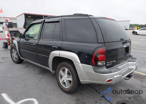 2005 Chevrolet Trailblazer Ls/Lt z USA, uszkodzony, nr VIN 1GNDS13S652321803